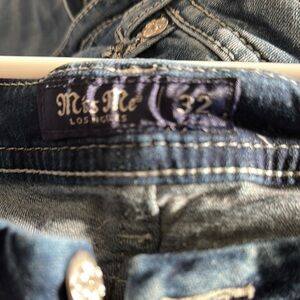 Miss Me Blue Denim Jeans